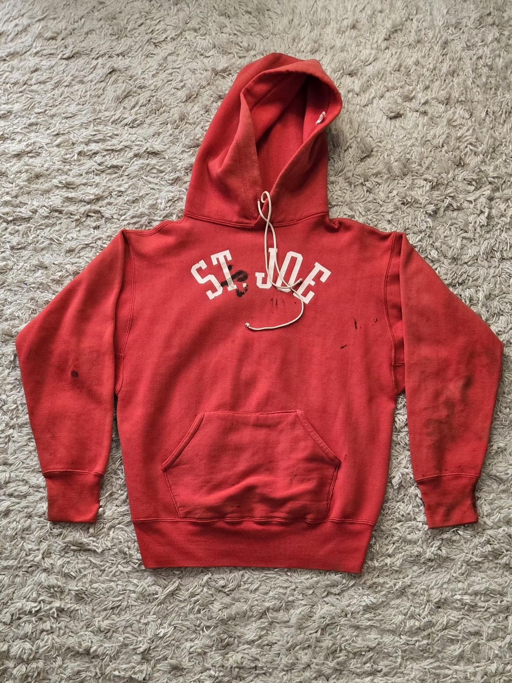 VTG 50s Athletic Supply Hoodie M